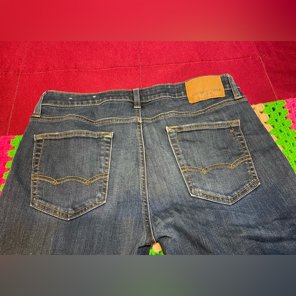 American Eagle Outfitters Slim Straight Extreme Flex Jeans - Picture 8 of 9